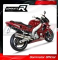 exhaust muffler DOMINATOR ROUND fits to Yamaha YZF 600 R Thundercat 1996  2006 3