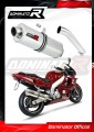 exhaust muffler DOMINATOR OV fits to Yamaha YZF 600 R Thundercat 1996  2006