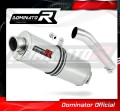 scarico silenziatore DOMINATOR ovale adatto alla moto Yamaha YZF 600 R Thundercat 1996 - 2006 2