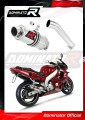 scarico silenziatore DOMINATOR GP1 adatto alla moto Yamaha YZF 600 R Thundercat 1996 - 2006