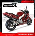 exhaust muffler DOMINATOR GP1 fits to Yamaha YZF 600 R Thundercat 1996  2006 3