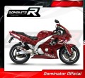 scarico silenziatore DOMINATOR GP1 adatto alla moto Yamaha YZF 600 R Thundercat 1996 - 2006 4