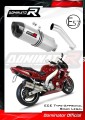 scarico silenziatore DOMINATOR omologato HP1 adatto alla moto YZF 600R Thundercat 1996 - 2006