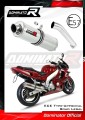 scarico silenziatore DOMINATOR omologato rotondo adatto alla moto YZF 600R Thundercat 1996 - 2006