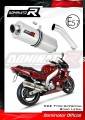 scarico silenziatore DOMINATOR omologato OVAL adatto alla moto YZF 600R Thundercat 1996 - 2006