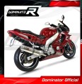 scarico silenziatore DOMINATOR omologato OVAL adatto alla moto YZF 600R Thundercat 1996 - 2006 3