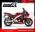scarico silenziatore DOMINATOR omologato OVAL adatto alla moto YZF 600R Thundercat 1996 - 2006 4