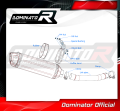 scarico silenziatore DOMINATOR HP1 adatto alla moto Yamaha YZF 600 R Thundercat 1996 - 2006 5