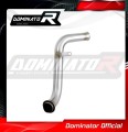 decat silenziatore centrale DOMINATOR Mid Pipe adatto alla moto KTM 390 DUKE 2017 - 2020 2