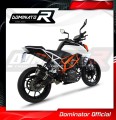 decat silenziatore centrale DOMINATOR Mid Pipe adatto alla moto KTM 390 DUKE 2017 - 2020 3