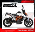 decat silenziatore centrale DOMINATOR Mid Pipe adatto alla moto KTM 390 DUKE 2017 - 2020 4