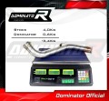 decat silenziatore centrale DOMINATOR Mid Pipe adatto alla moto KTM 390 DUKE 2017 - 2020 6