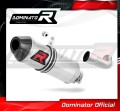 exhaust muffler DOMINATOR HP3 fits to KTM 390 Duke 2017  2020 2
