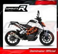 exhaust muffler DOMINATOR HP3 fits to KTM 390 Duke 2017  2020 4