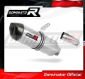 scarico silenziatore DOMINATOR HP1 adatto alla moto Yamaha FZ8 FAZER 2010 - 2016 2
