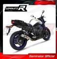 scarico silenziatore DOMINATOR GP adatto alla moto Yamaha FZ8 FAZER 2010 - 2016 2