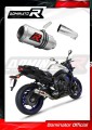 scarico silenziatore DOMINATOR GP adatto alla moto Yamaha FZ8 FAZER 2010 - 2016 5