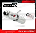 wydech tłumik DOMINATOR Okrągły pasujący do motocykla Yamaha FZ8 FAZER 2010 - 2016