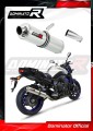 scarico silenziatore DOMINATOR rotondo adatto alla moto Yamaha FZ8 FAZER 2010 - 2016 5