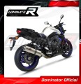 exhaust muffler DOMINATOR OV fits to Yamaha FZ8 FAZER 2010  2016 4