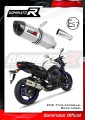 scarico silenziatore DOMINATOR omologato HP1 adatto alla moto FZ 8 N / FZ8 S FAZER 2010 - 2016
