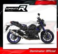 scarico silenziatore DOMINATOR omologato HP1 adatto alla moto FZ 8 N / FZ8 S FAZER 2010 - 2016 4