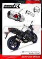 scarico silenziatore DOMINATOR omologato GP adatto alla moto FZ 8 N / FZ8 S FAZER 2010 - 2016