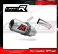 scarico silenziatore DOMINATOR omologato GP adatto alla moto FZ 8 N / FZ8 S FAZER 2010 - 2016 2