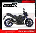 scarico silenziatore DOMINATOR omologato GP adatto alla moto FZ 8 N / FZ8 S FAZER 2010 - 2016 4