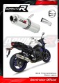 scarico silenziatore DOMINATOR omologato rotondo adatto alla moto FZ 8 N / FZ8 S FAZER 2010 - 2016