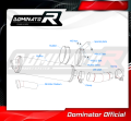 wydech tłumik DOMINATOR Homologowany ROUND pasujący do motocykla FZ 8 N / FZ8 S FAZER 2010 - 2016 6