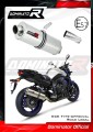 scarico silenziatore DOMINATOR omologato OVAL adatto alla moto FZ 8 N / FZ8 S FAZER 2010 - 2016 2