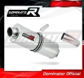 scarico silenziatore DOMINATOR omologato OVAL adatto alla moto FZ 8 N / FZ8 S FAZER 2010 - 2016 3
