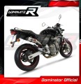scarico silenziatore DOMINATOR GP adatto alla moto Honda CB 600F HORNET 1998 - 2002 3