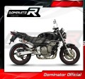 scarico silenziatore DOMINATOR GP adatto alla moto Honda CB 600F HORNET 1998 - 2002 4