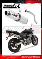 scarico silenziatore DOMINATOR rotondo adatto alla moto Honda CB 600F HORNET 1998 - 2002