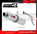 scarico silenziatore DOMINATOR rotondo adatto alla moto Honda CB 600F HORNET 1998 - 2002 2
