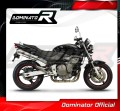 exhaust muffler DOMINATOR ROUND fits to Honda CB 600F HORNET 1998  2002 4