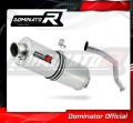 exhaust muffler DOMINATOR OV fits to Honda CB 600F HORNET 1998  2002 2