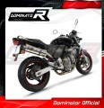 exhaust muffler DOMINATOR OV fits to Honda CB 600F HORNET 1998  2002 3