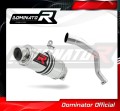 scarico silenziatore DOMINATOR GP1 adatto alla moto Honda CB 600F HORNET 1998 - 2002 2