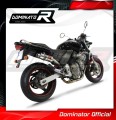 scarico silenziatore DOMINATOR GP1 adatto alla moto Honda CB 600F HORNET 1998 - 2002 3