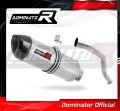 exhaust muffler DOMINATOR HP1 fits to Honda CB 600F HORNET 1998  2002 2