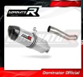scarico silenziatore DOMINATOR HP1 adatto alla moto Aprilia RSV 4 R APRC Factory 2011 - 2015 2