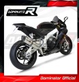 scarico silenziatore DOMINATOR HP1 adatto alla moto Aprilia RSV 4 R APRC Factory 2011 - 2015 3