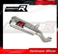 scarico silenziatore DOMINATOR GP adatto alla moto Aprilia RSV 4 R APRC Factory 2011 - 2015 2