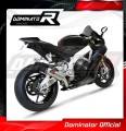 scarico silenziatore DOMINATOR GP adatto alla moto Aprilia RSV 4 R APRC Factory 2011 - 2015 3