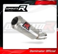 scarico silenziatore DOMINATOR GP adatto alla moto Aprilia RSV 4 R APRC Factory 2011 - 2015 2