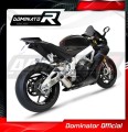 scarico silenziatore DOMINATOR GP adatto alla moto Aprilia RSV 4 R APRC Factory 2011 - 2015 3