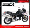 decat mid muffler DOMINATOR Mid Pipe fits to F850GS Adventure 2016  2020 3